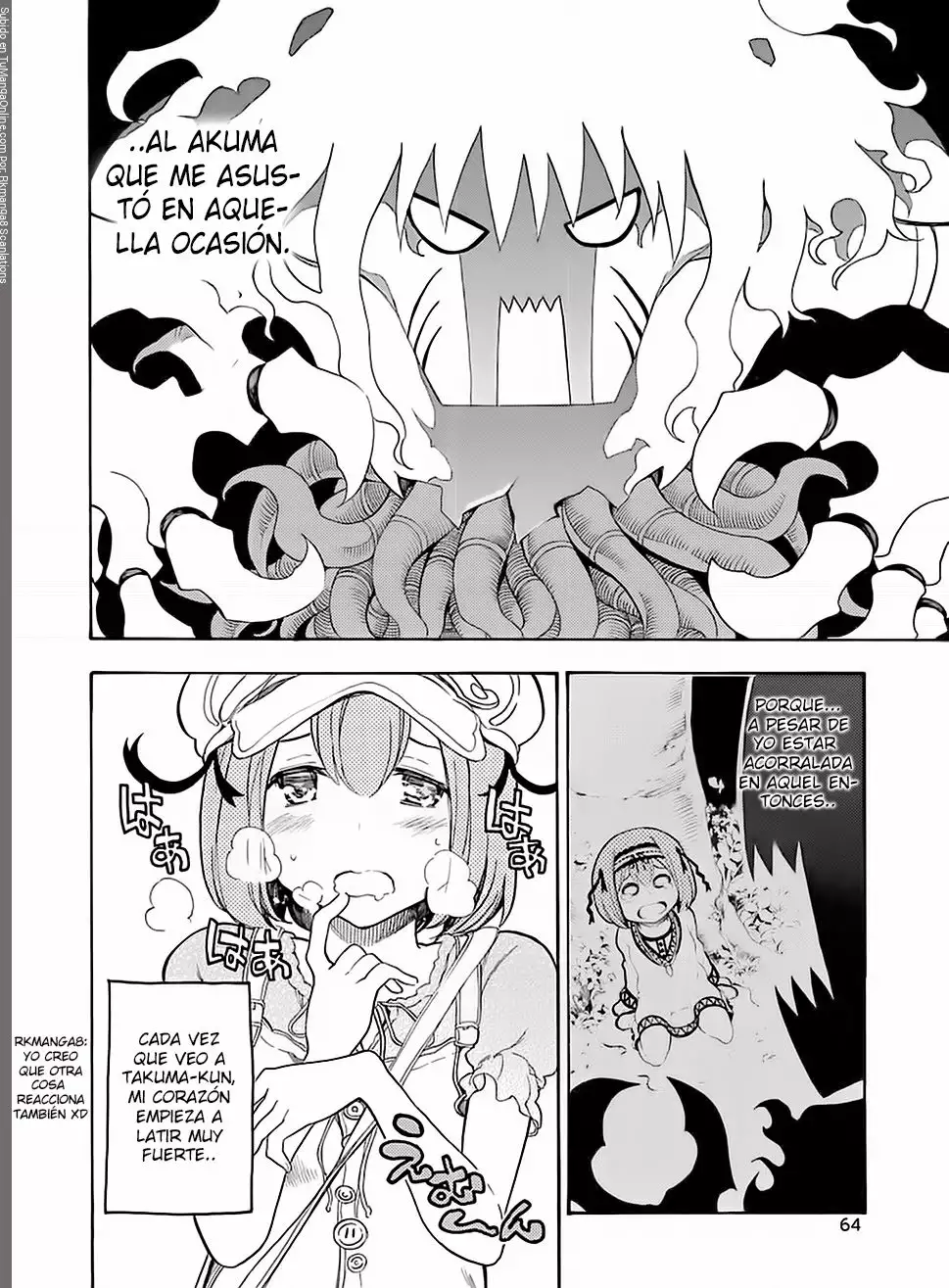 Página 27 del Manga