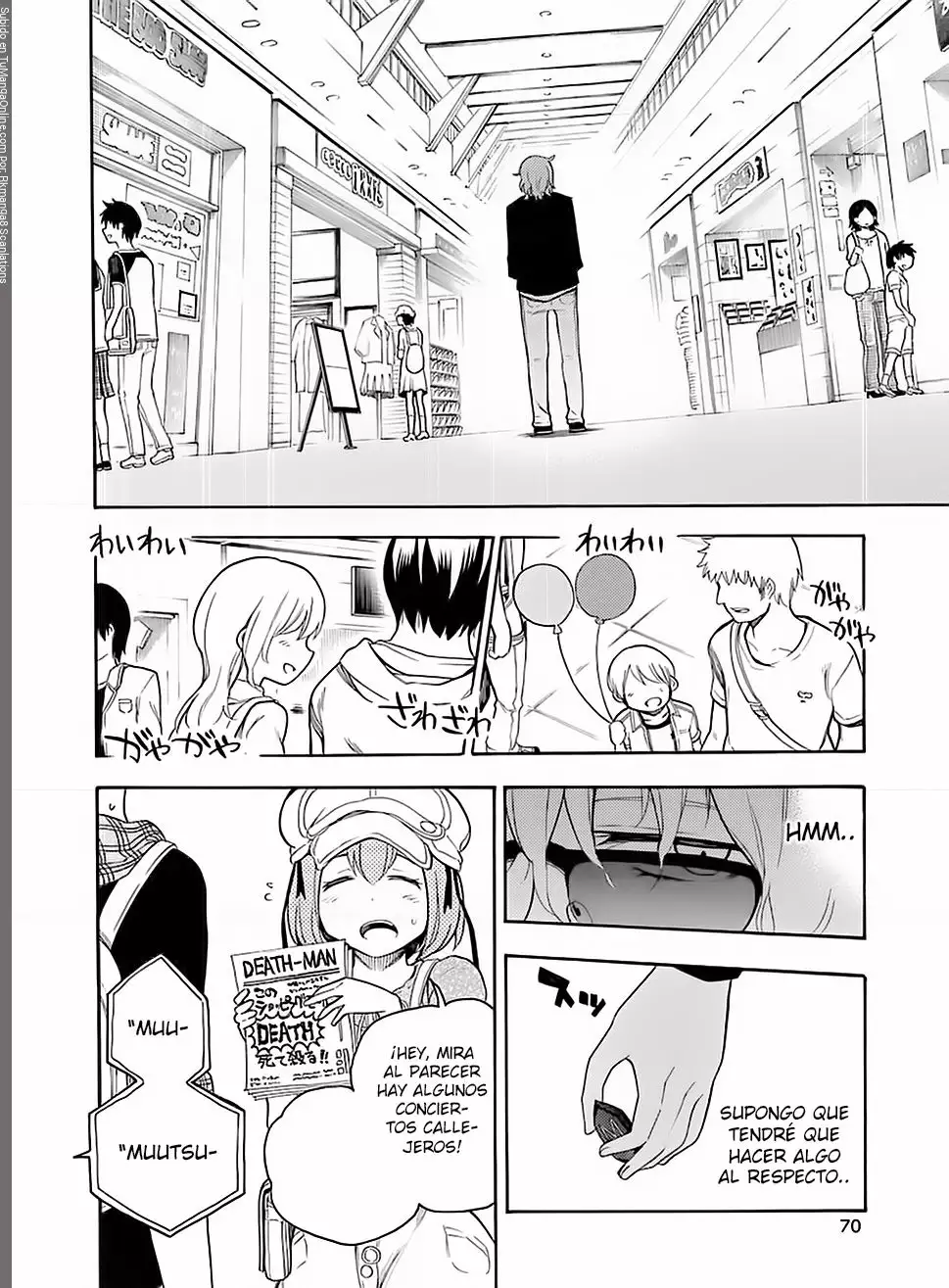 Página 33 del Manga