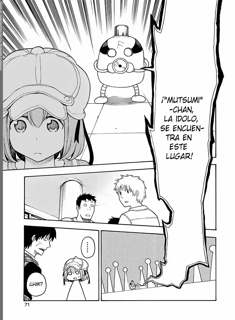 Página 34 del Manga