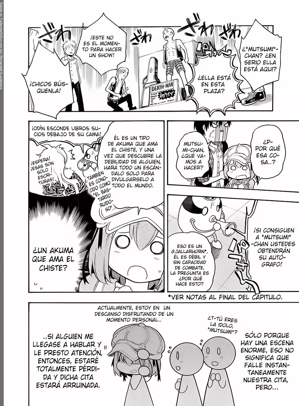 Página 35 del Manga