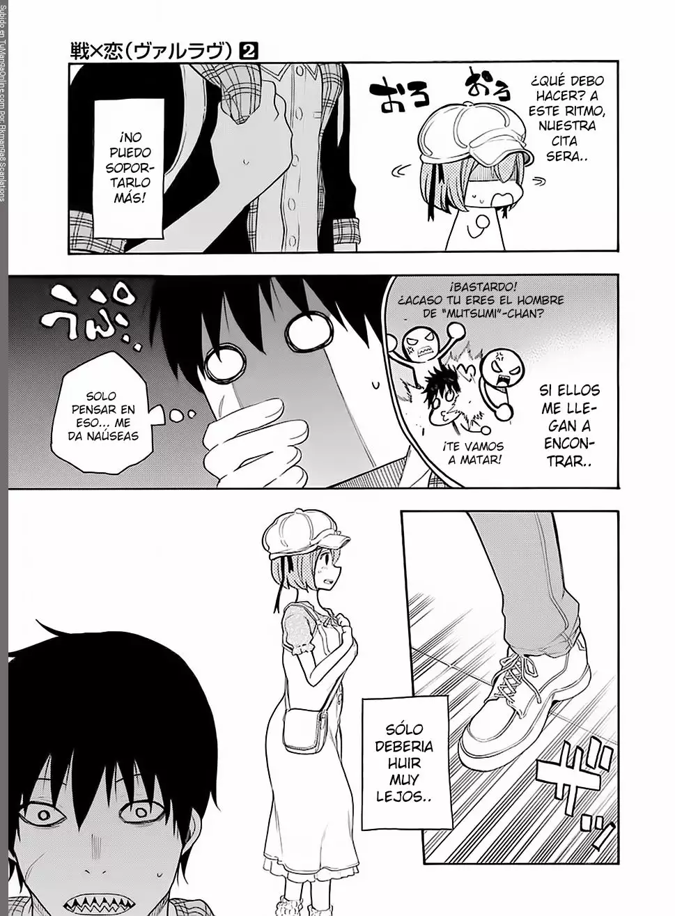 Página 36 del Manga