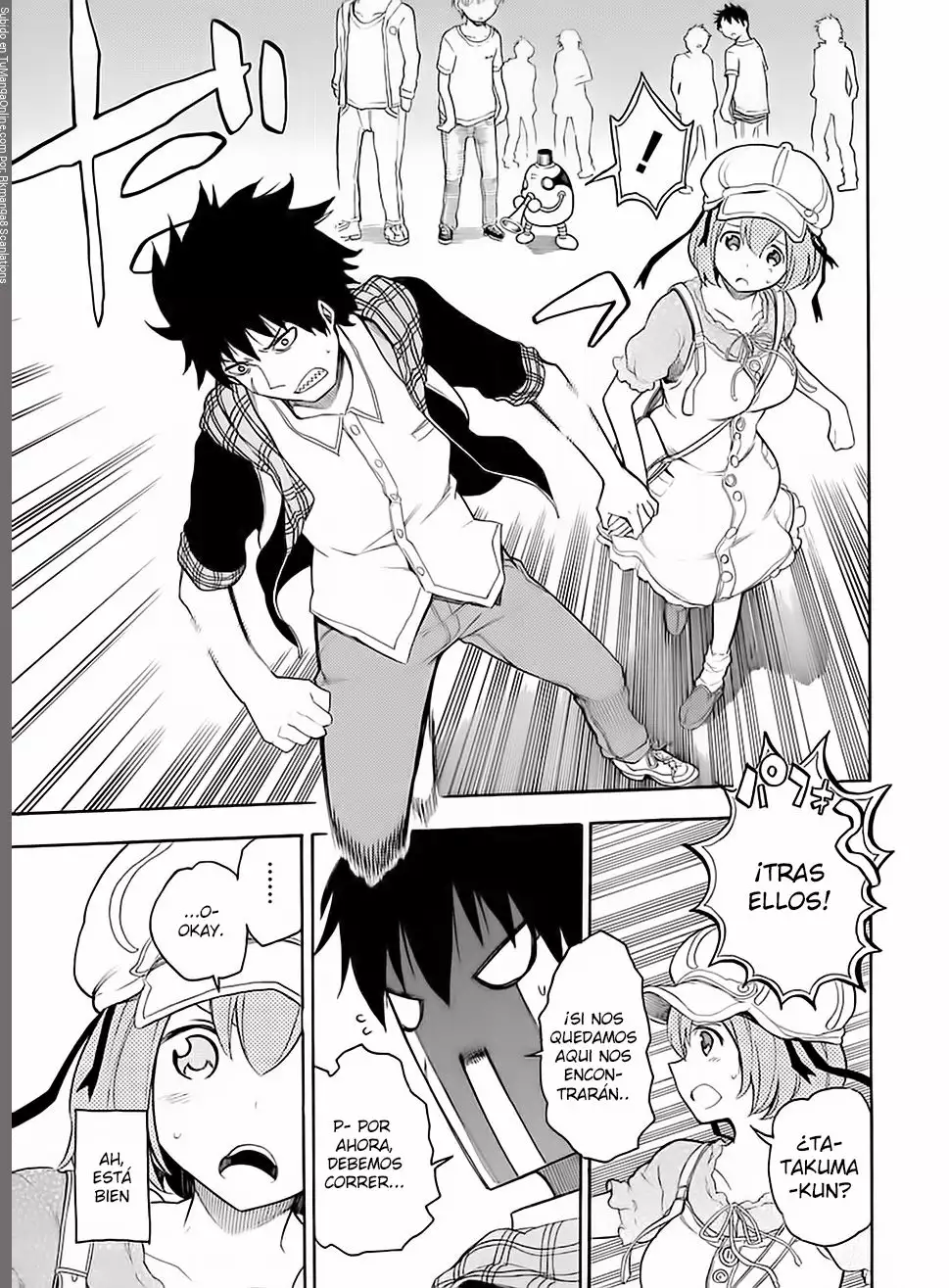 Página 38 del Manga