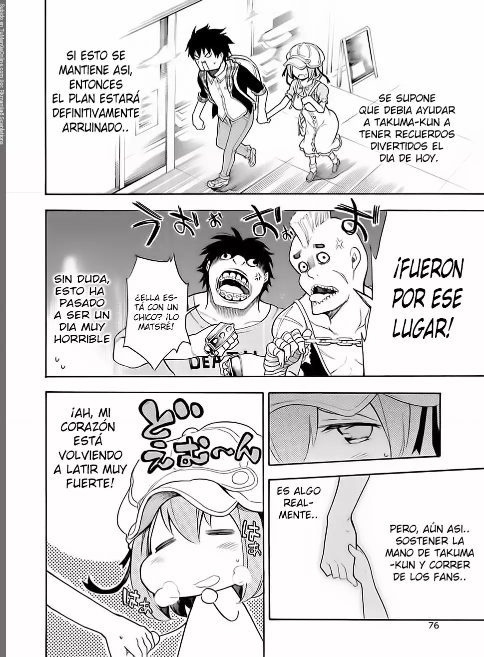 Página 39 del Manga