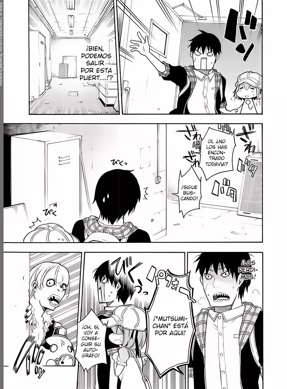 Página 40 del Manga