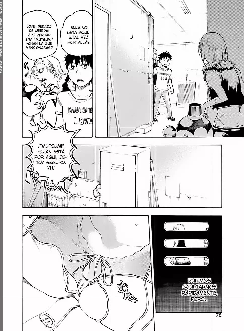 Página 41 del Manga