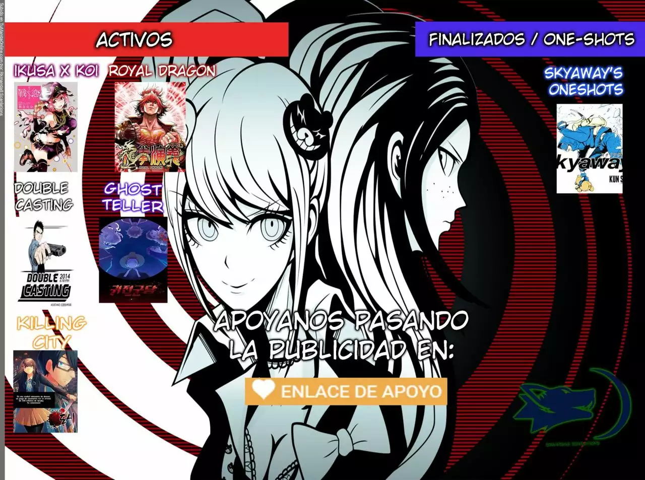 Página 45 del Manga