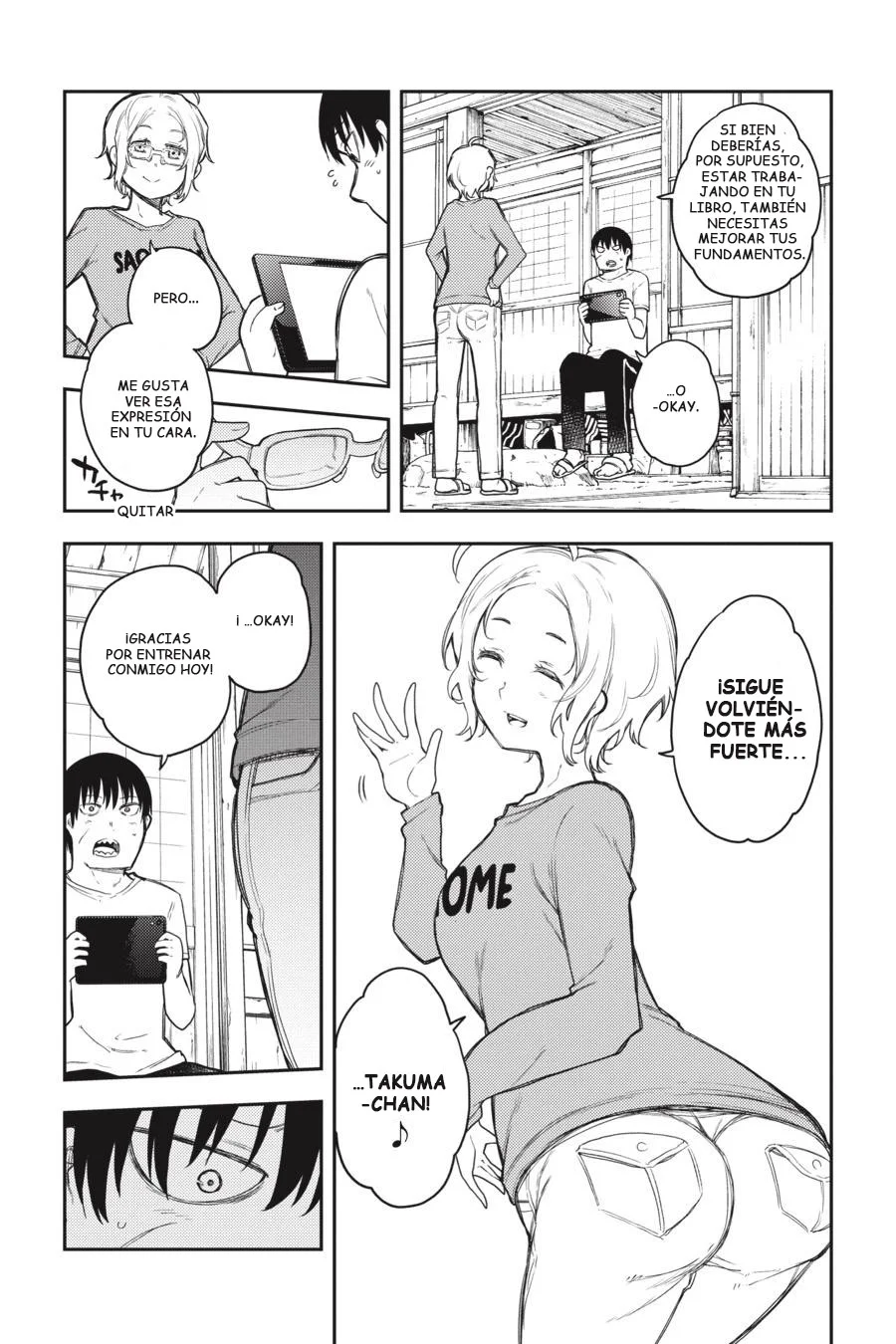 Página 5 del Manga