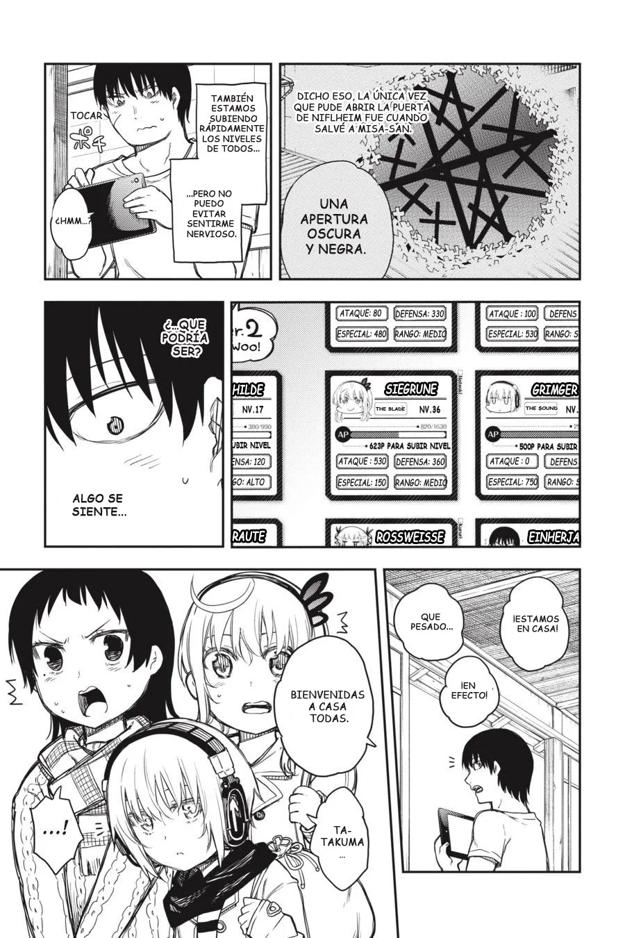 Página 6 del Manga