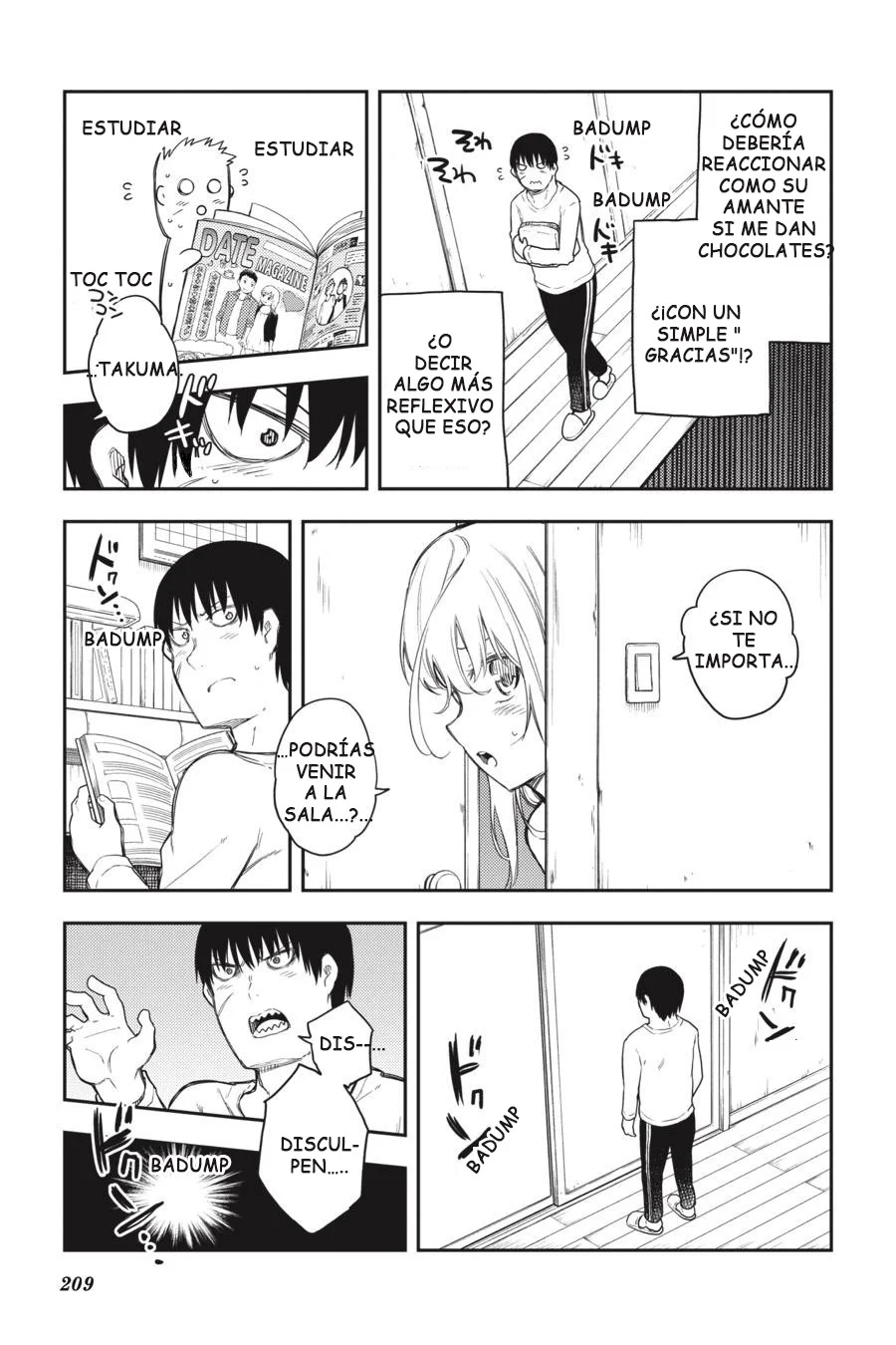 Página 8 del Manga