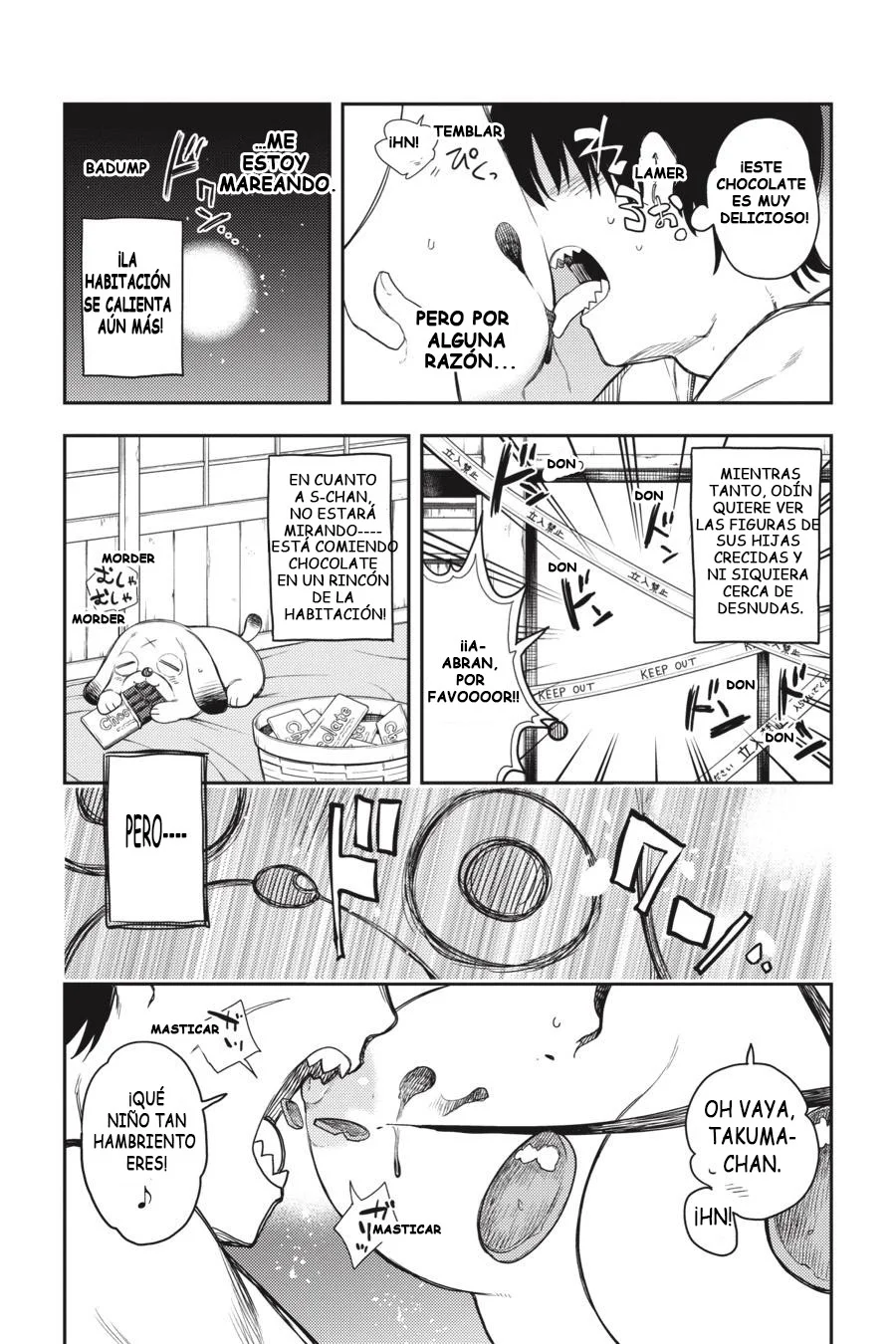 Página 21 del Manga
