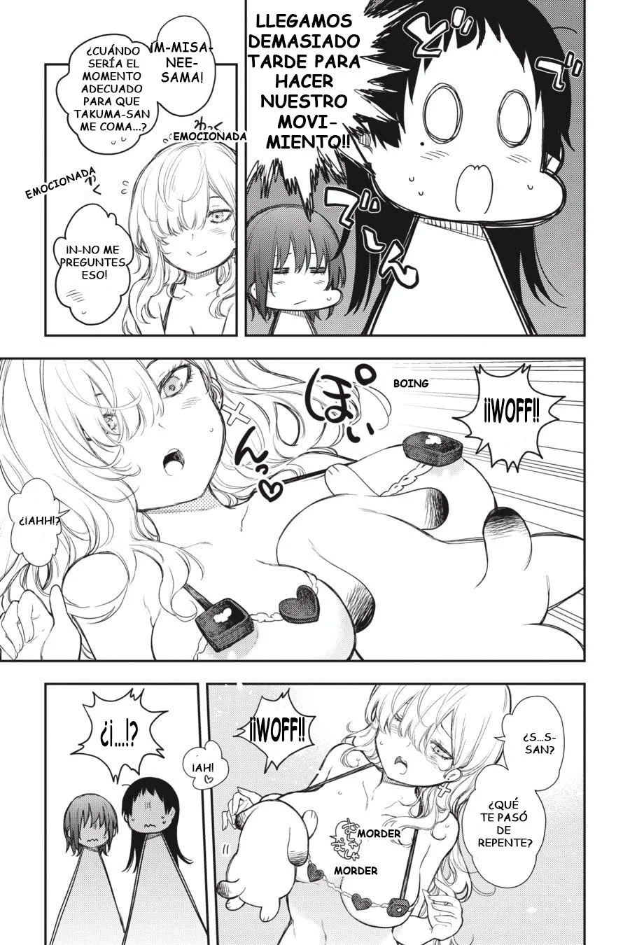 Página 23 del Manga