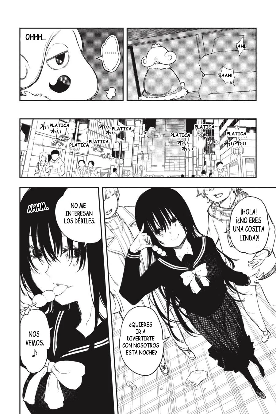 Página 28 del Manga