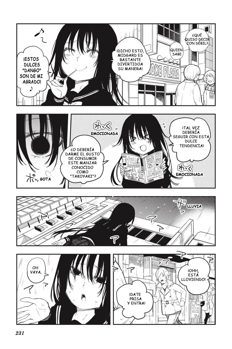 Página 29 del Manga