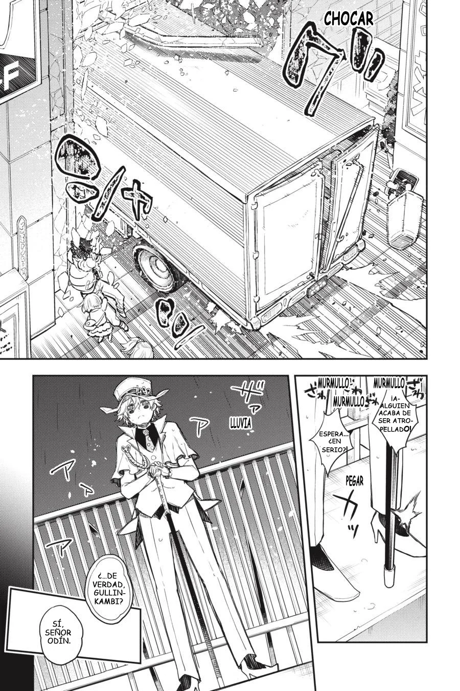 Página 31 del Manga