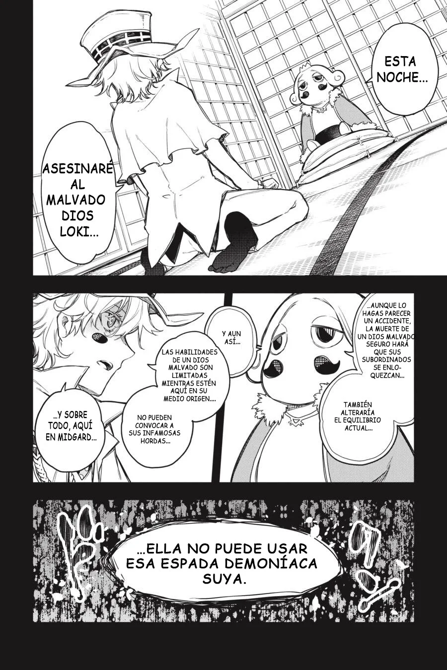Página 32 del Manga
