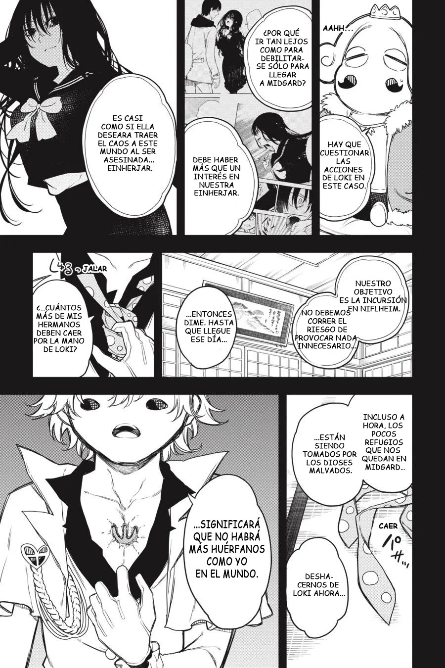 Página 33 del Manga
