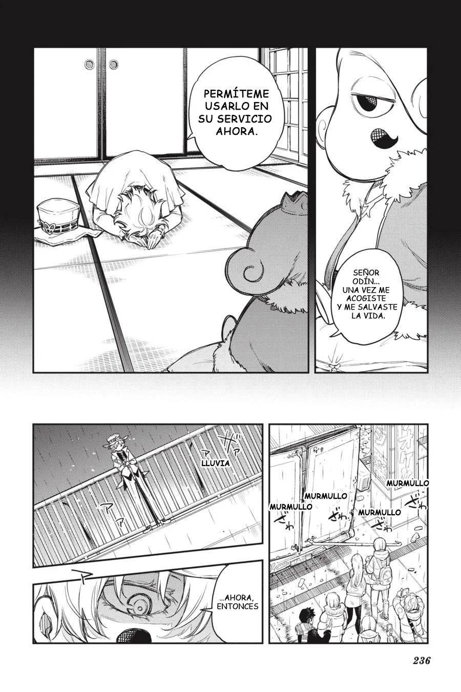 Página 34 del Manga
