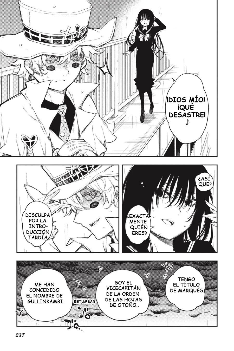 Página 35 del Manga