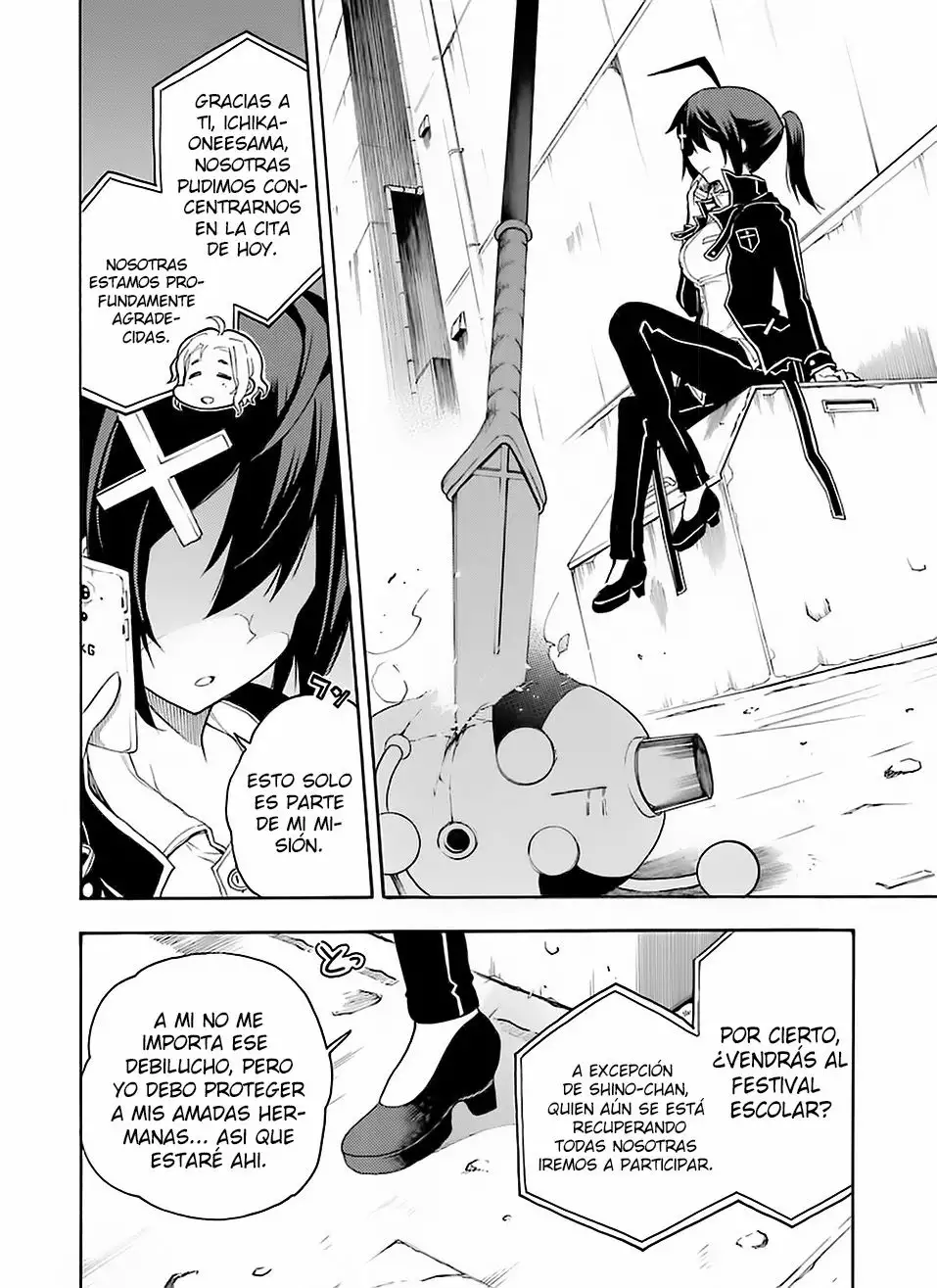 Página 31 del Manga