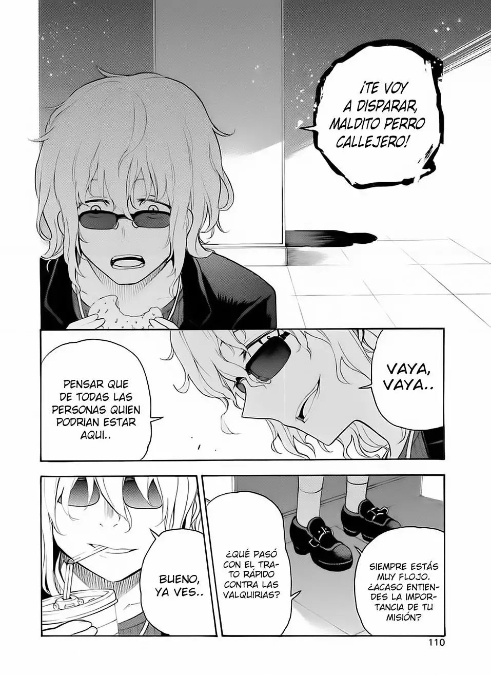 Página 33 del Manga