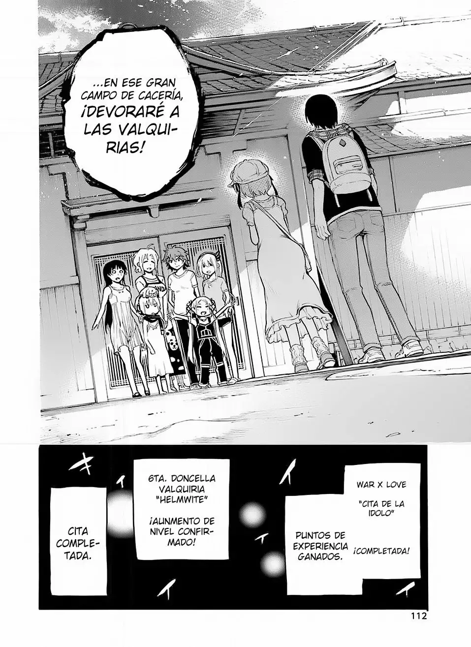 Página 35 del Manga