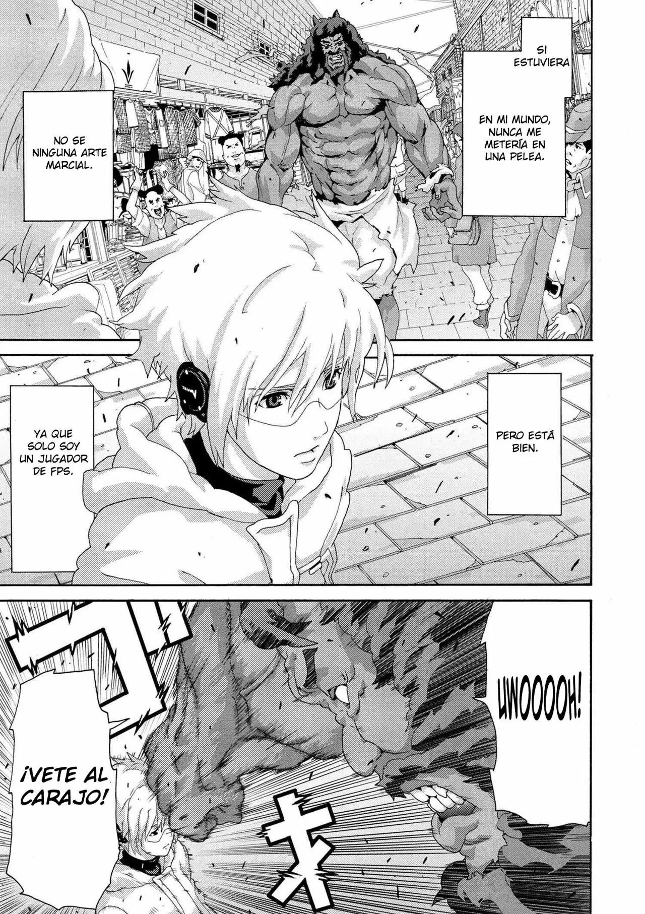 Página 15 del Manga