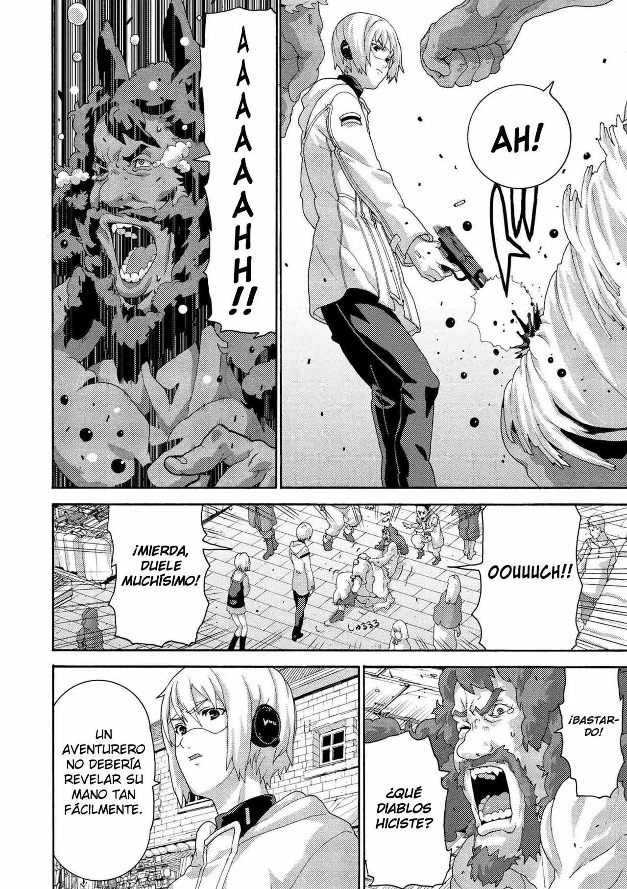 Página 16 del Manga