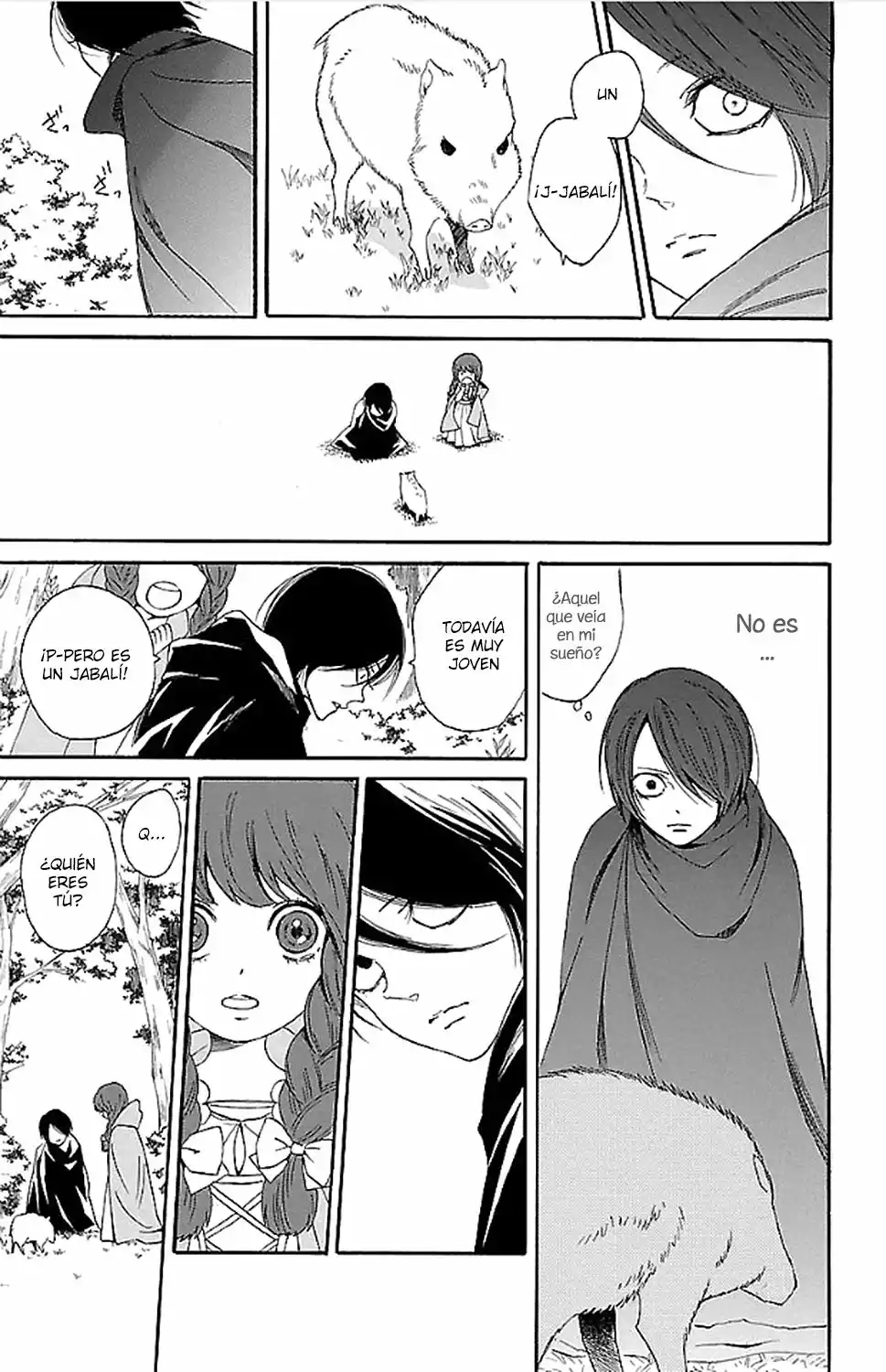 Página 31 del Manga