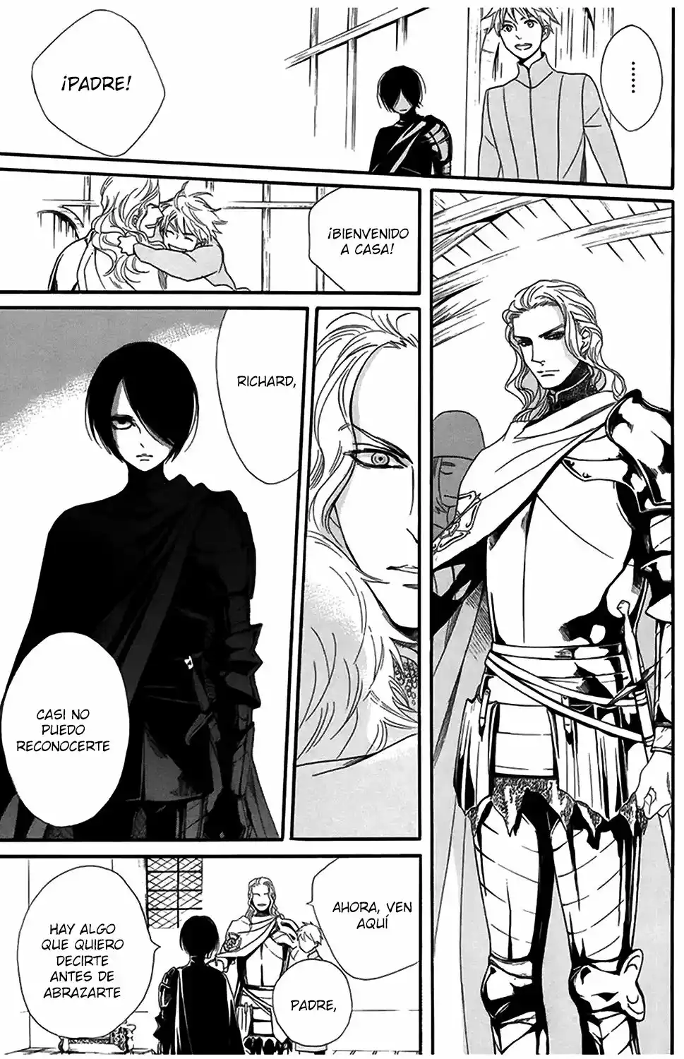 Página 45 del Manga