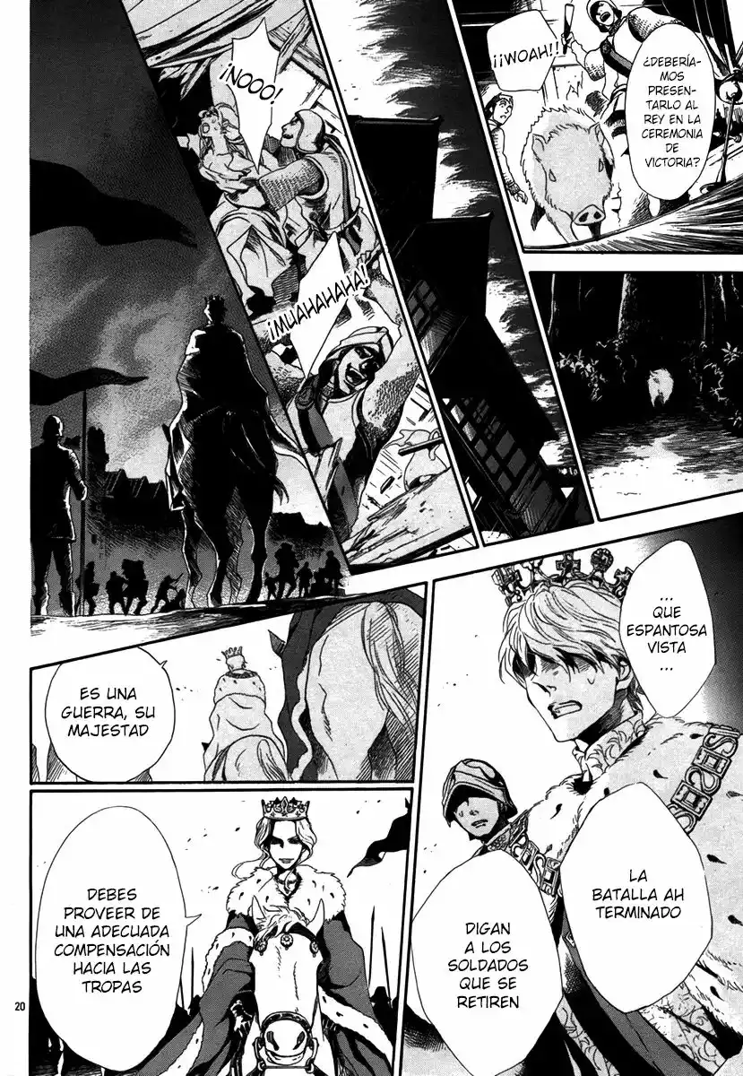 Página 23 del Manga