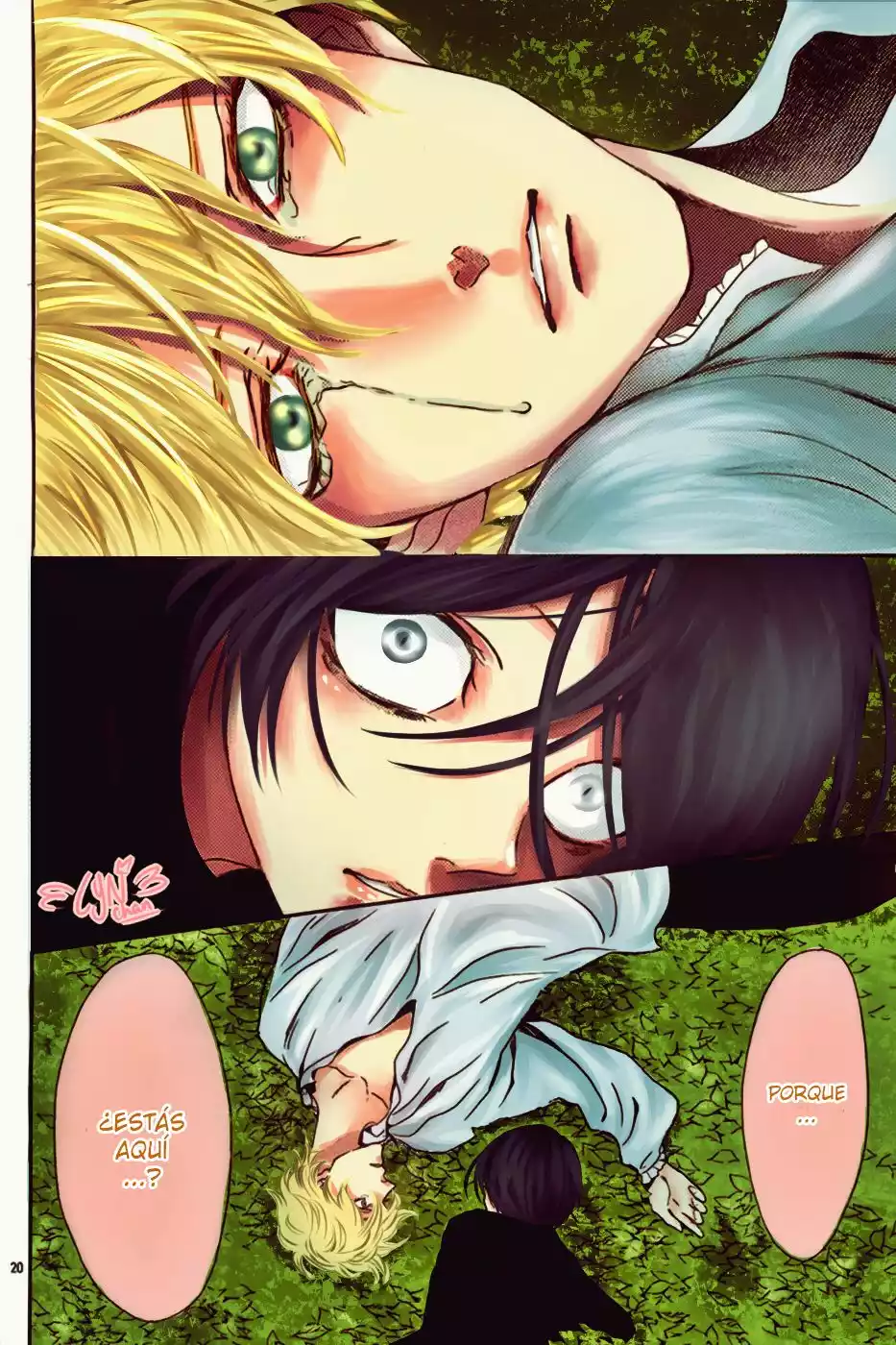 Página 21 del Manga