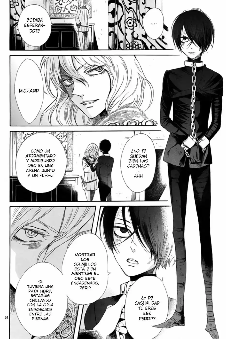 Página 35 del Manga