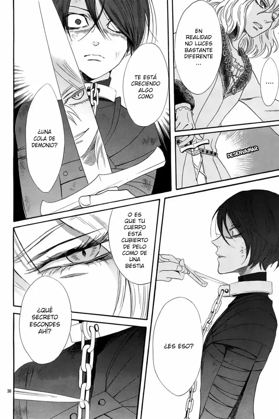 Página 37 del Manga