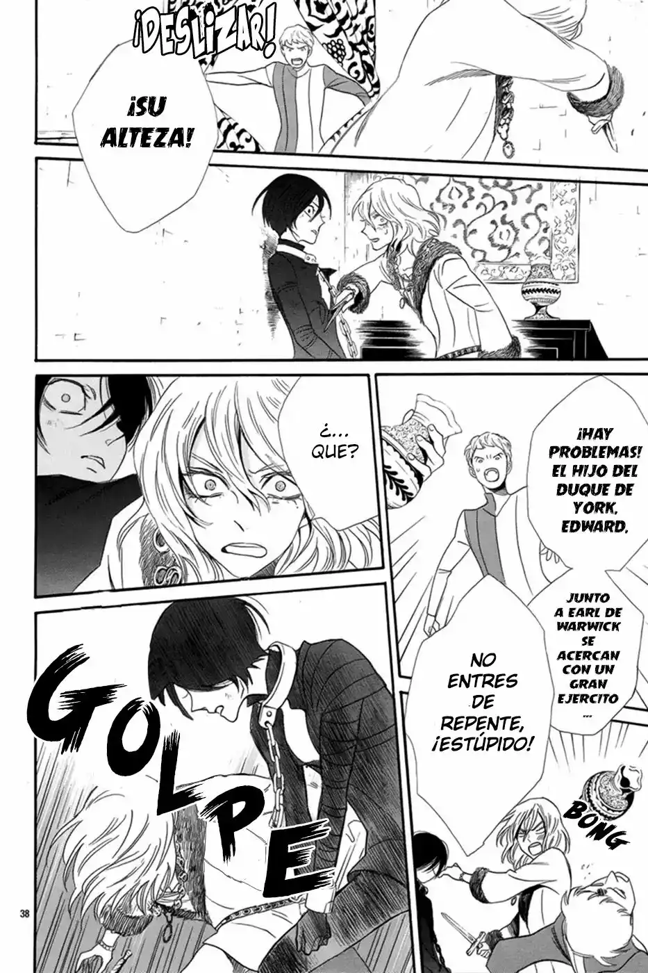 Página 39 del Manga