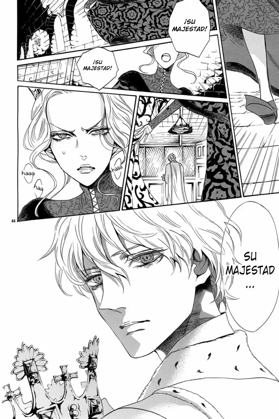 Página 45 del Manga