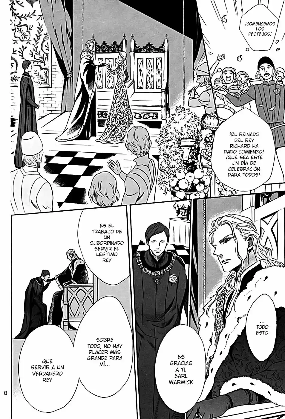 Página 12 del Manga