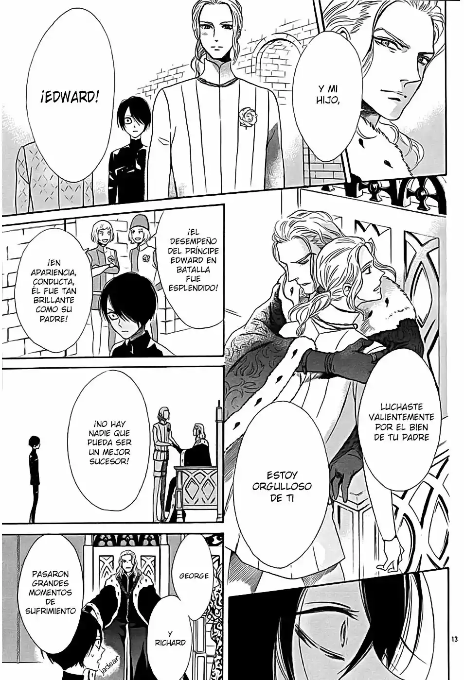 Página 13 del Manga