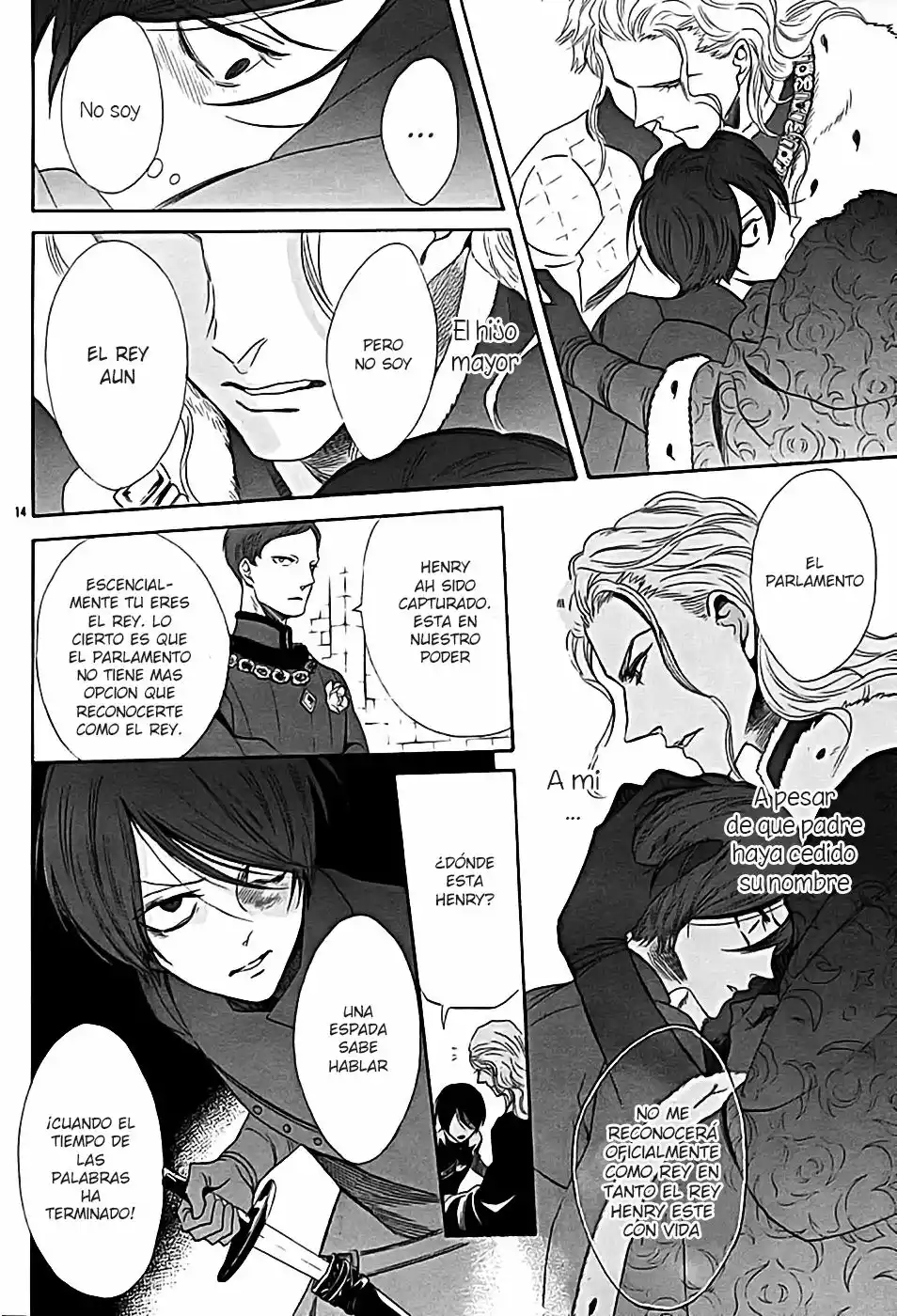 Página 14 del Manga