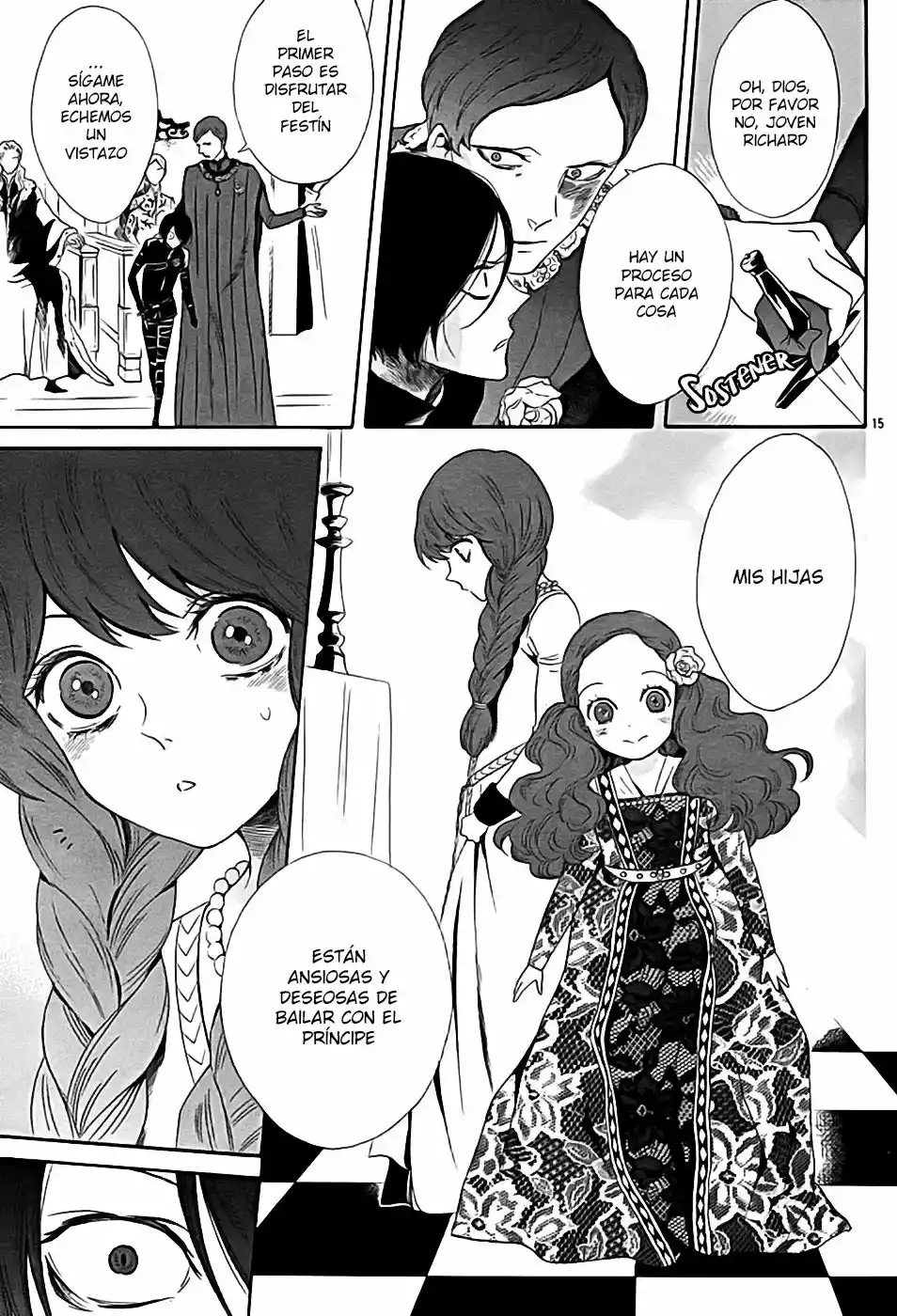 Página 15 del Manga