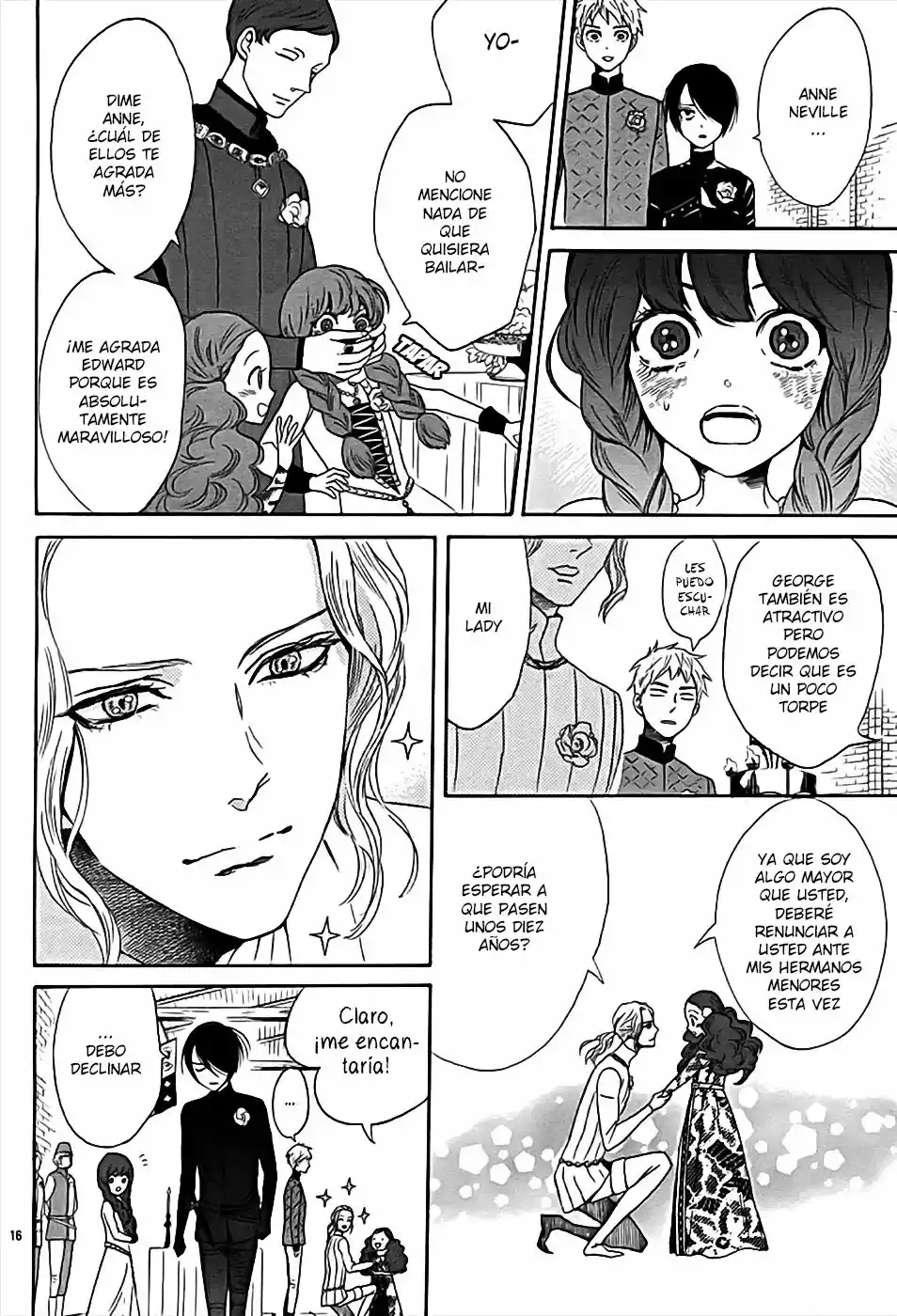 Página 16 del Manga