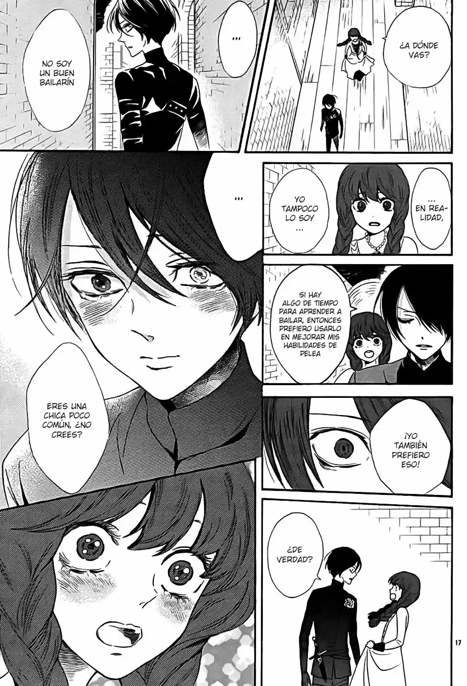Página 17 del Manga