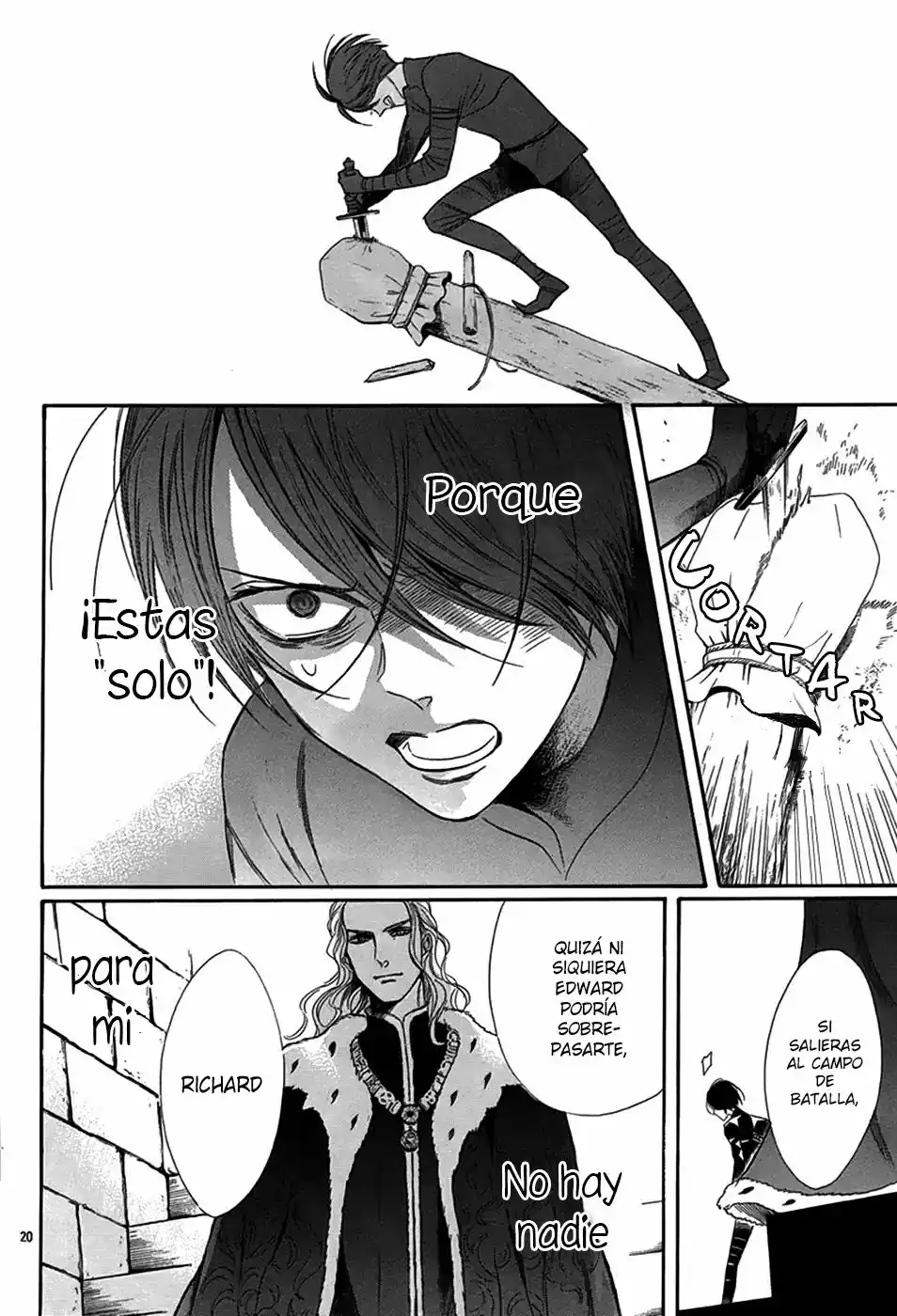 Página 20 del Manga