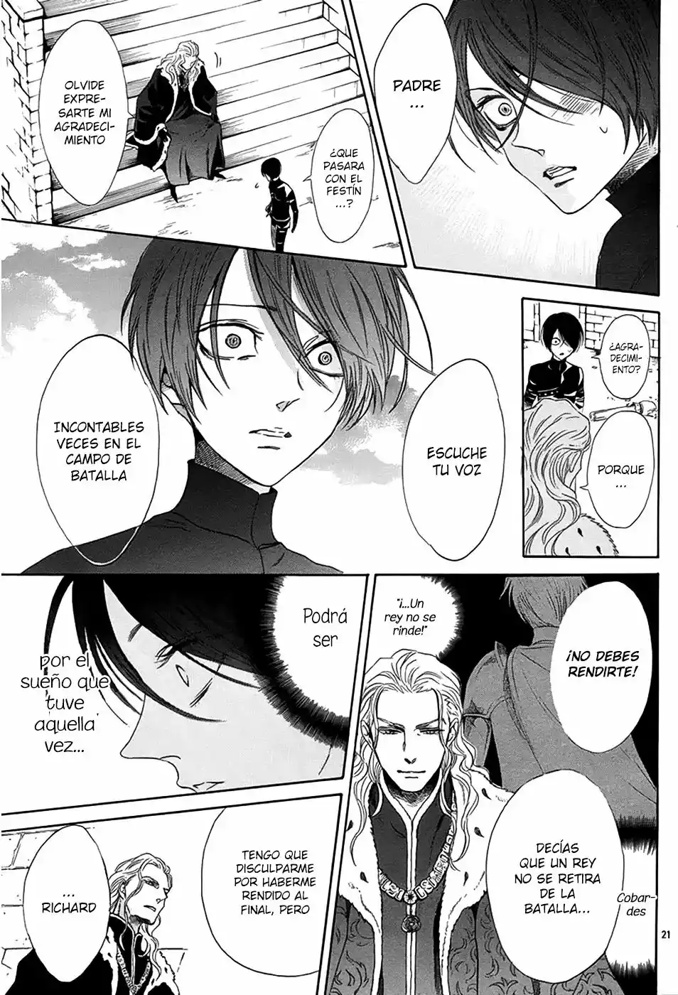 Página 21 del Manga