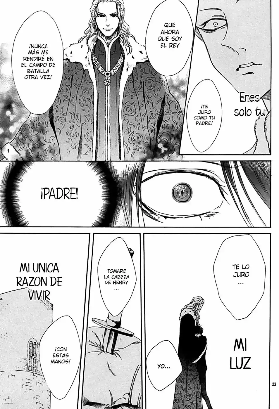 Página 23 del Manga