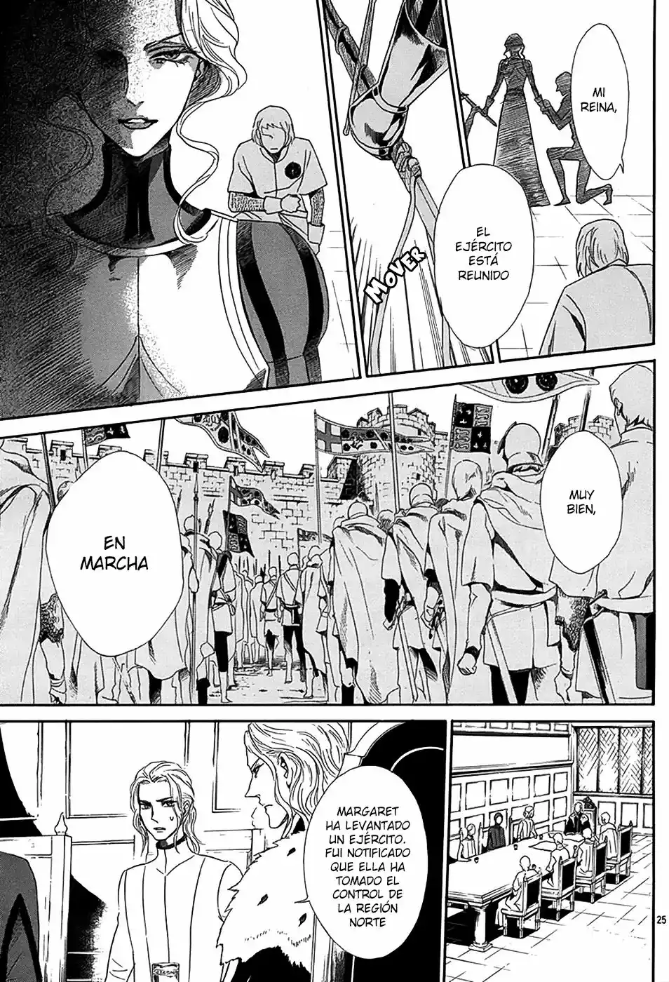 Página 25 del Manga
