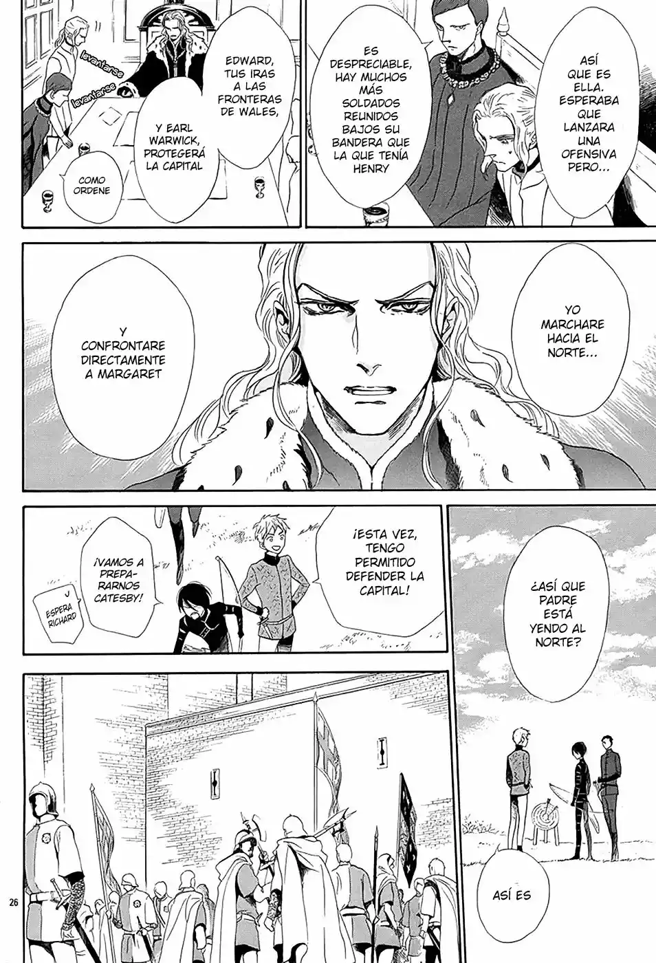 Página 26 del Manga