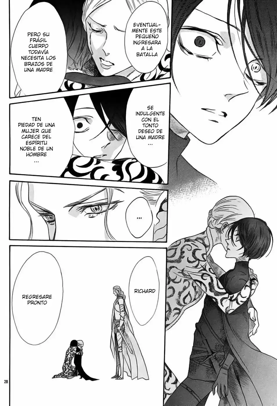 Página 28 del Manga