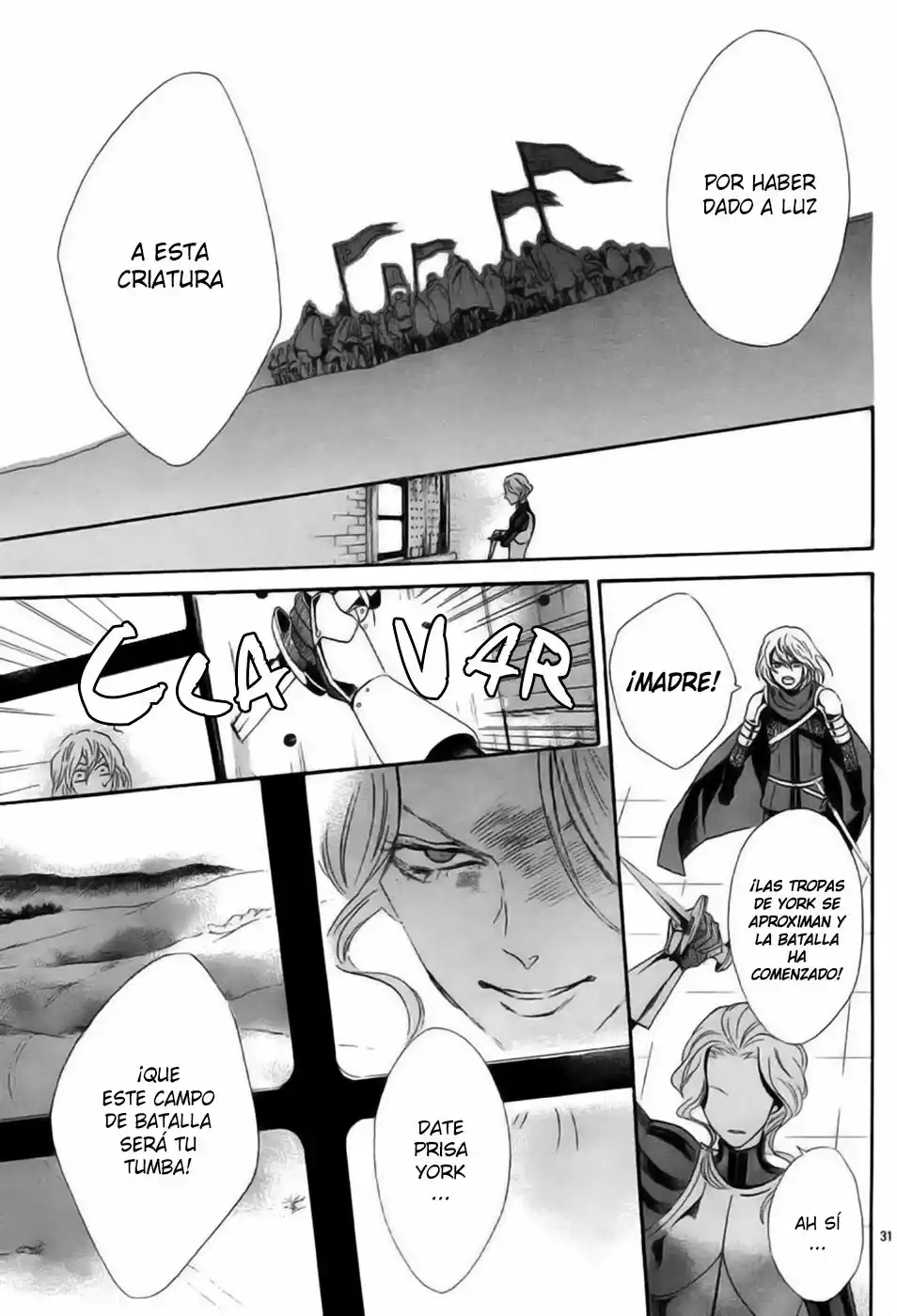 Página 31 del Manga