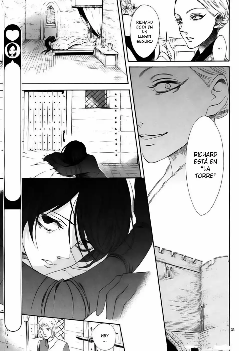 Página 33 del Manga