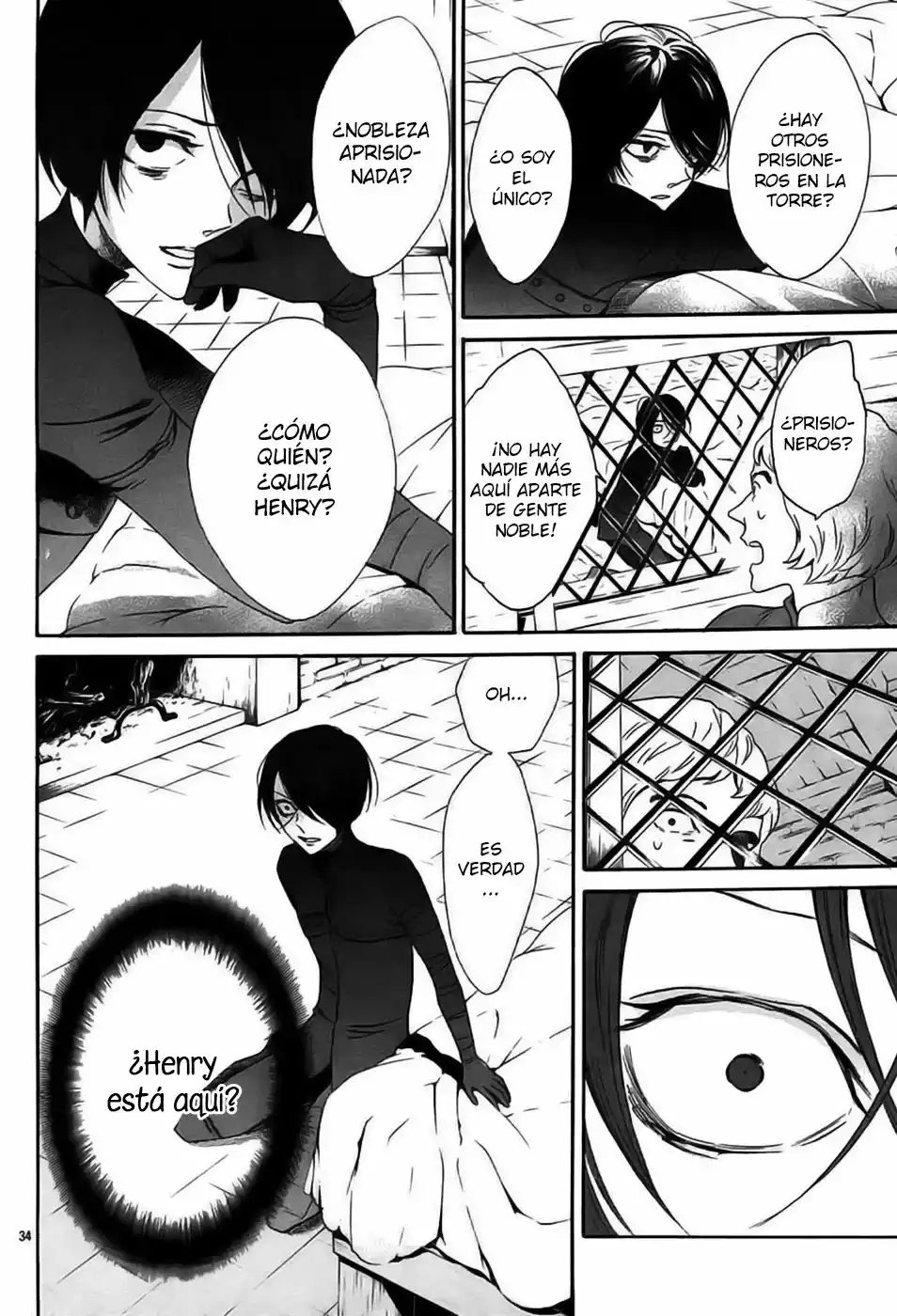 Página 34 del Manga